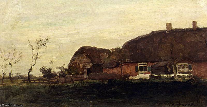A Farmhouse In A Polder Landscape — Jan Vajsenbruh