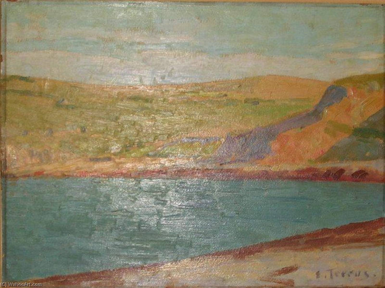 La Plage D'argelès — Étienne Terrus