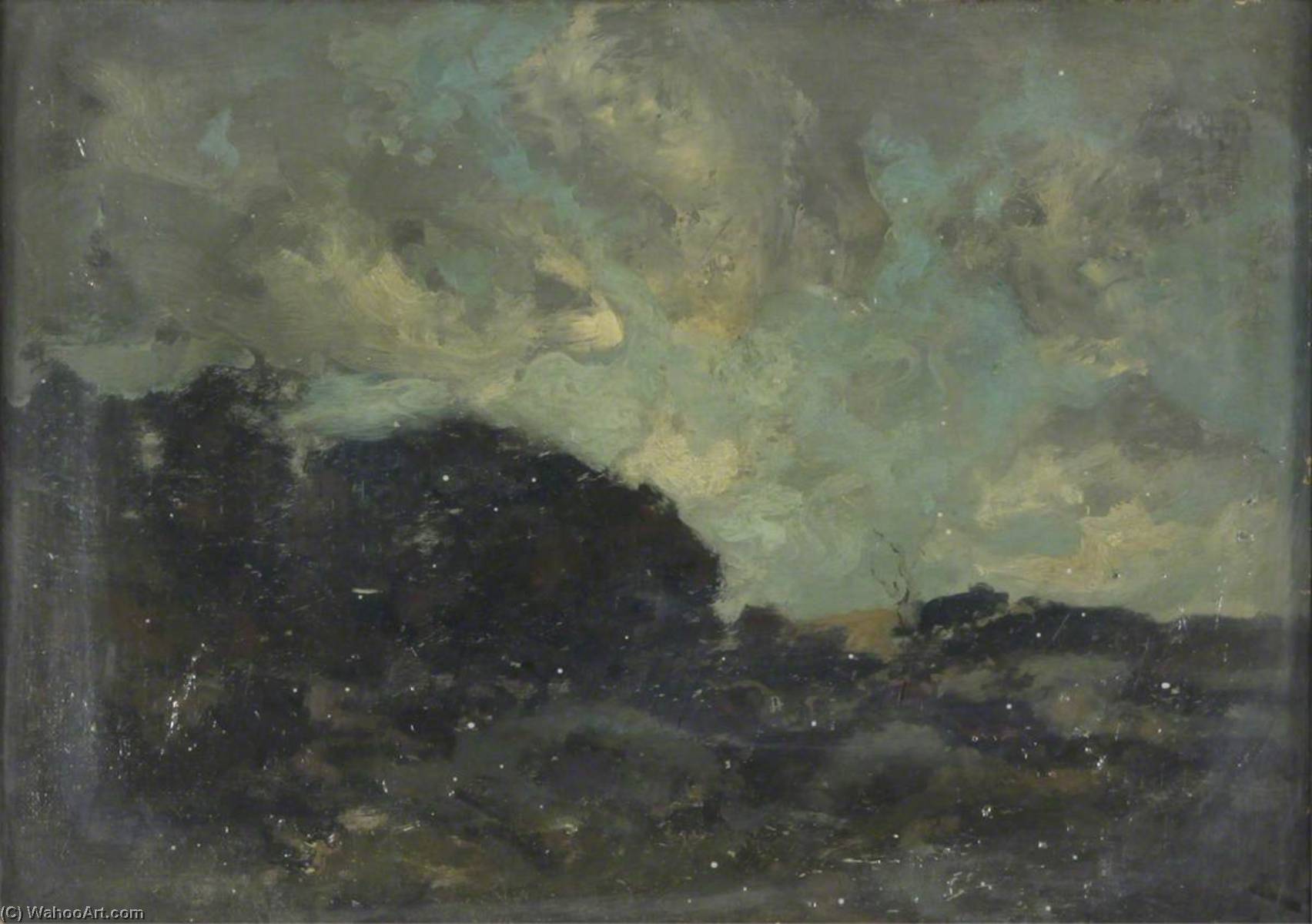 Landscape — Grosvenor Thomas
