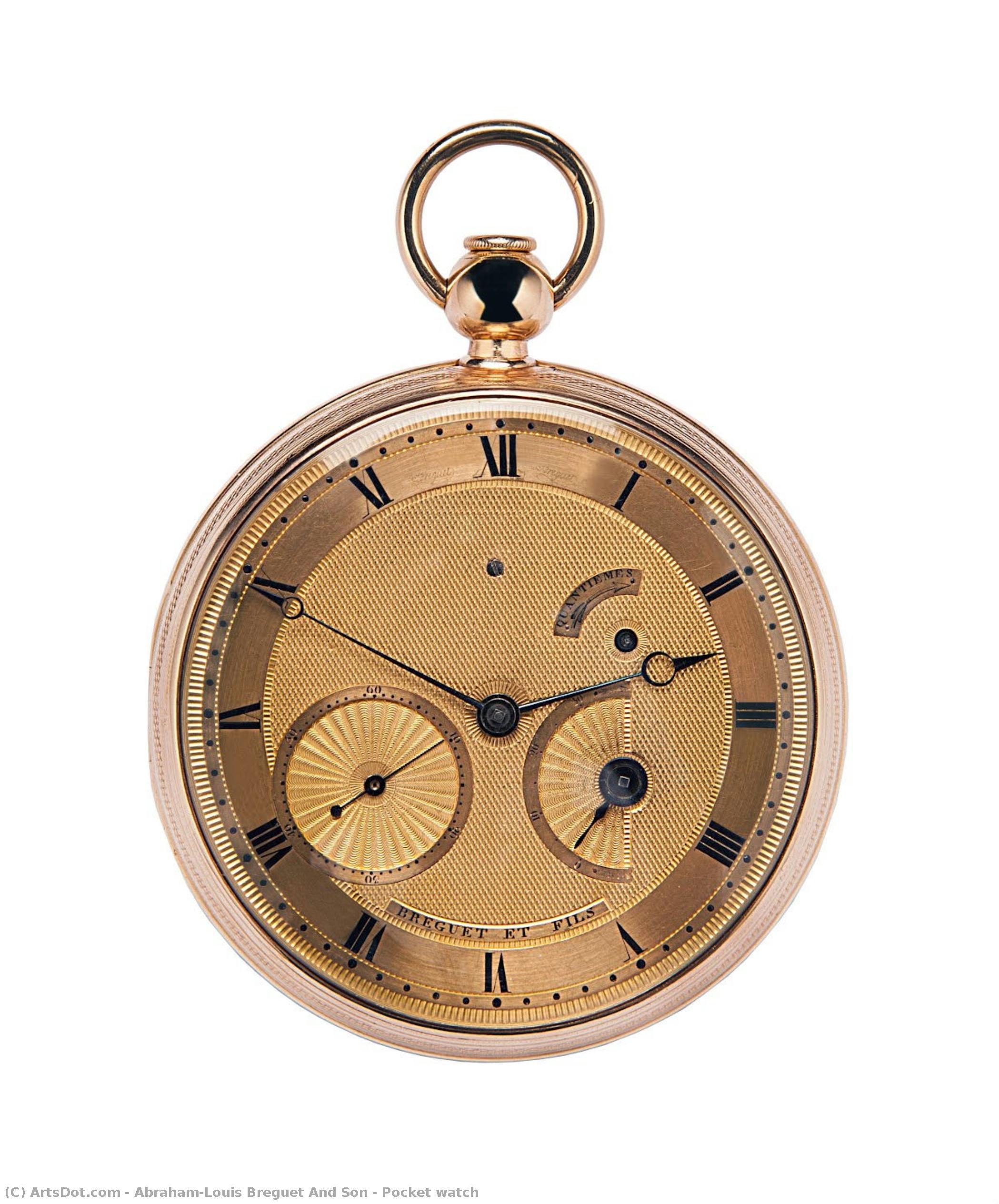 Pocket Watch — Abraham-louis Breguet And Son