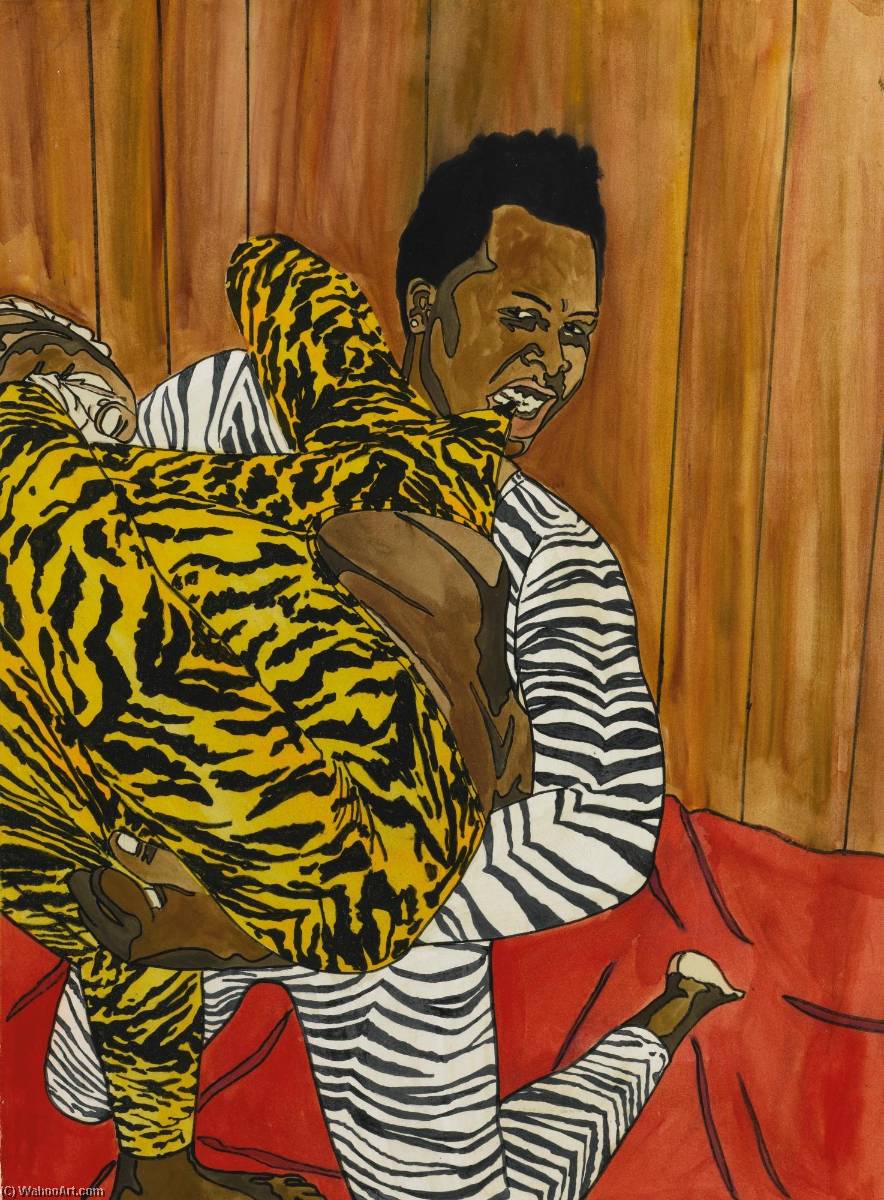 An Imitation Of Love 1 — Mickalene Thomas