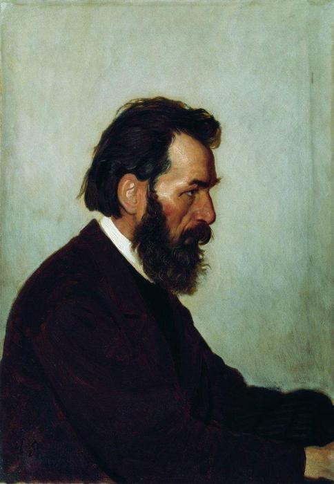 Portrait Of A.i. Shevtsov — Ilya Yefimovich Repin
