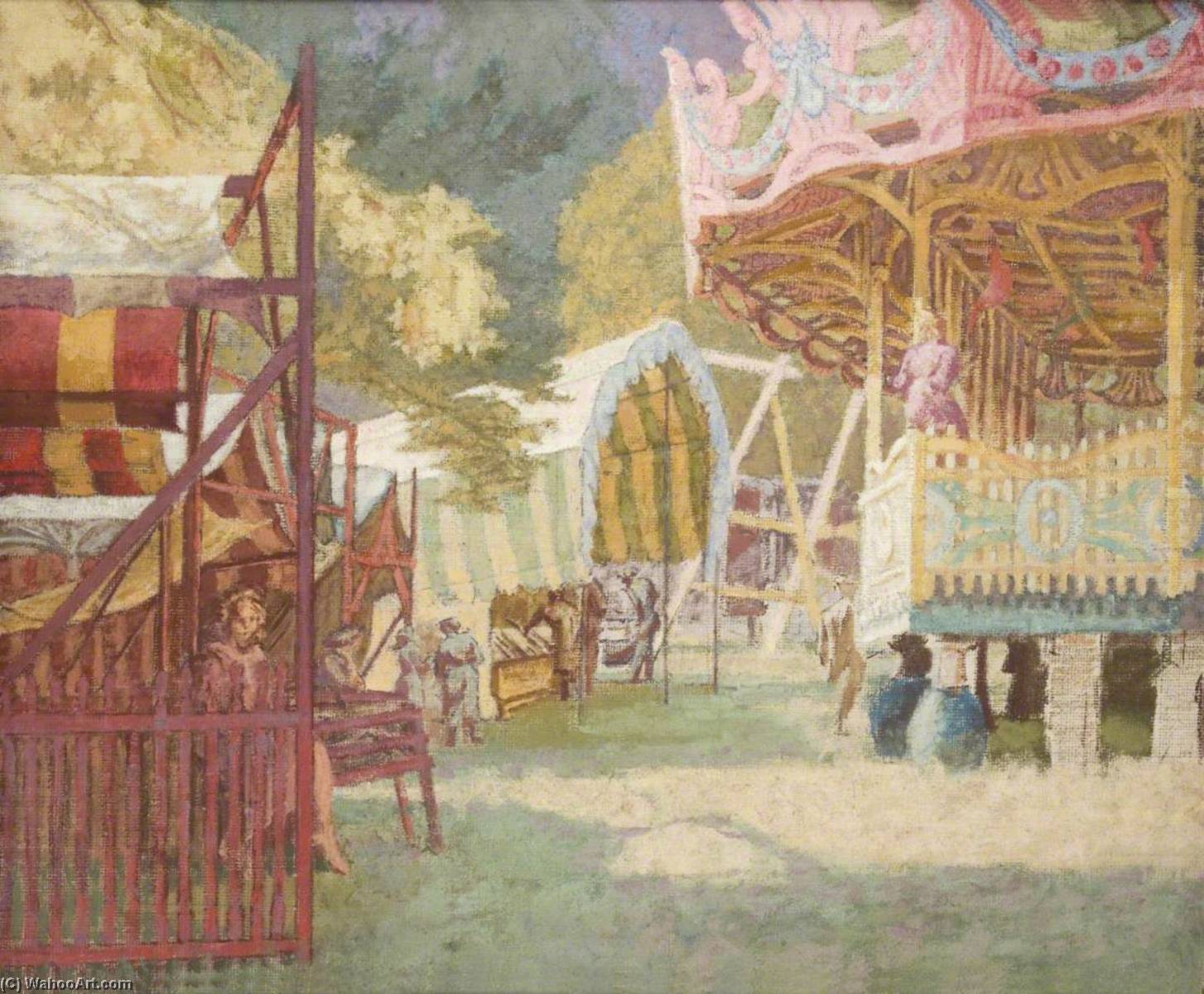 Fair, Lower Common Bath — Thérèse Lessore