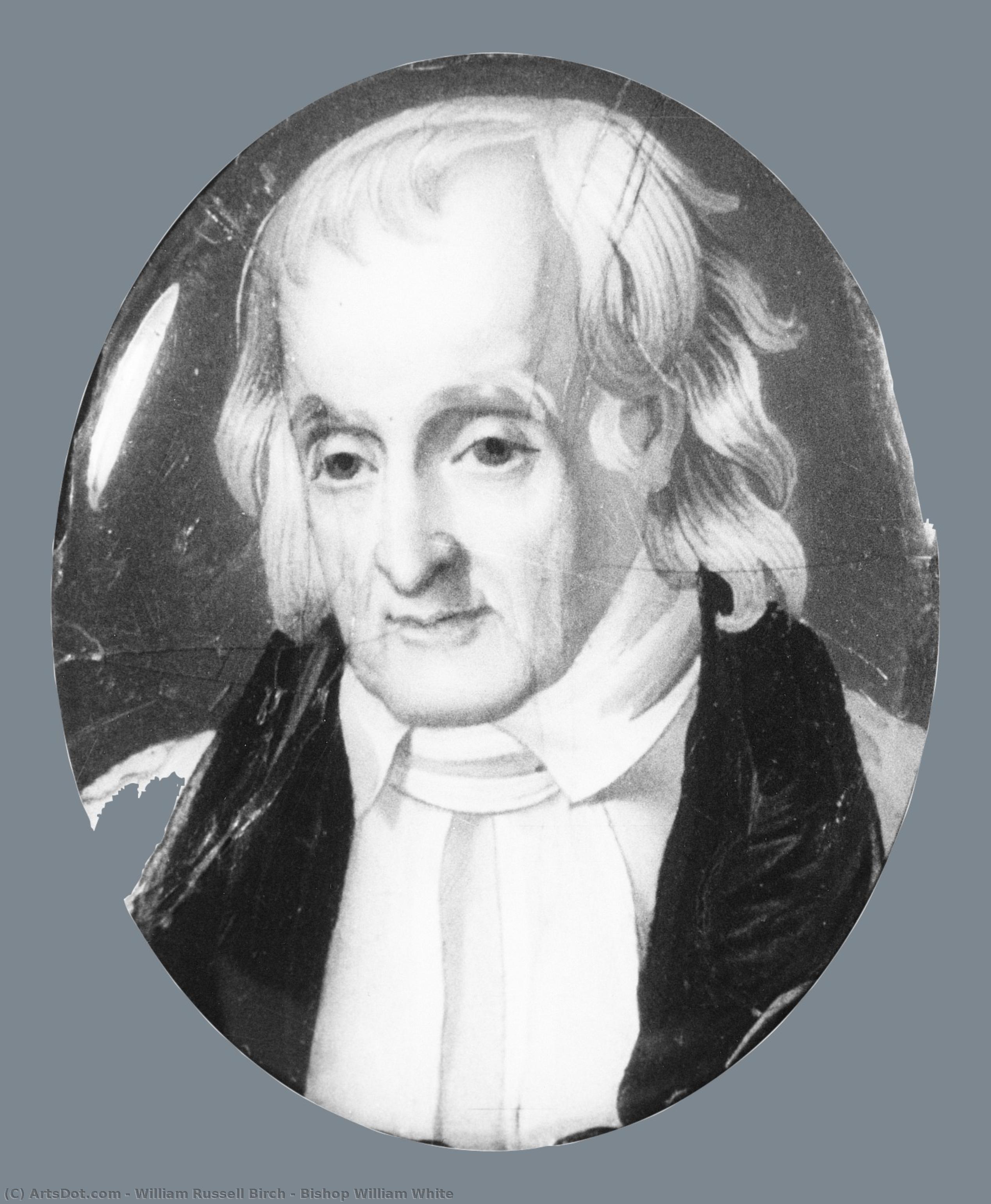 Bishop William White — William Russell Birch
