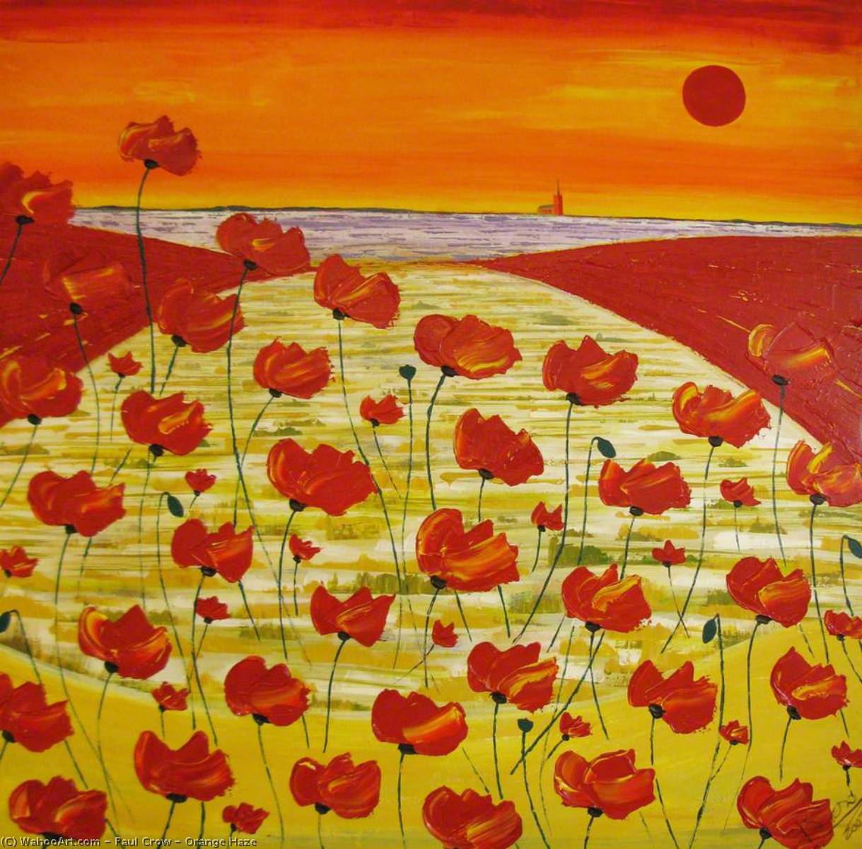 Orange Haze — Paul Crow