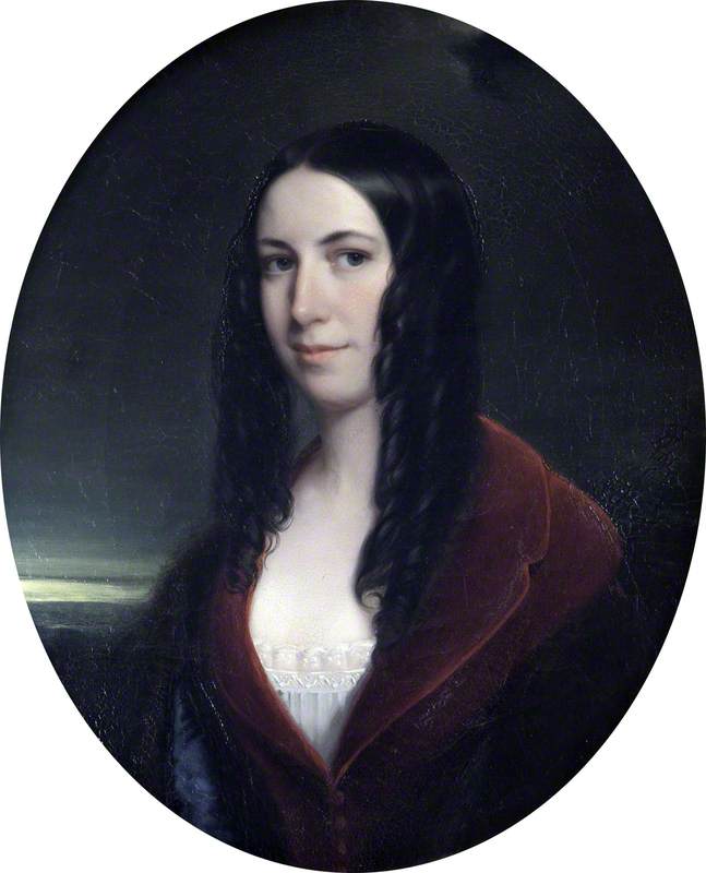 Mary Elizabeth Williams (1803–1890), Mrs George Hammond Lucy — Orazio De Manara