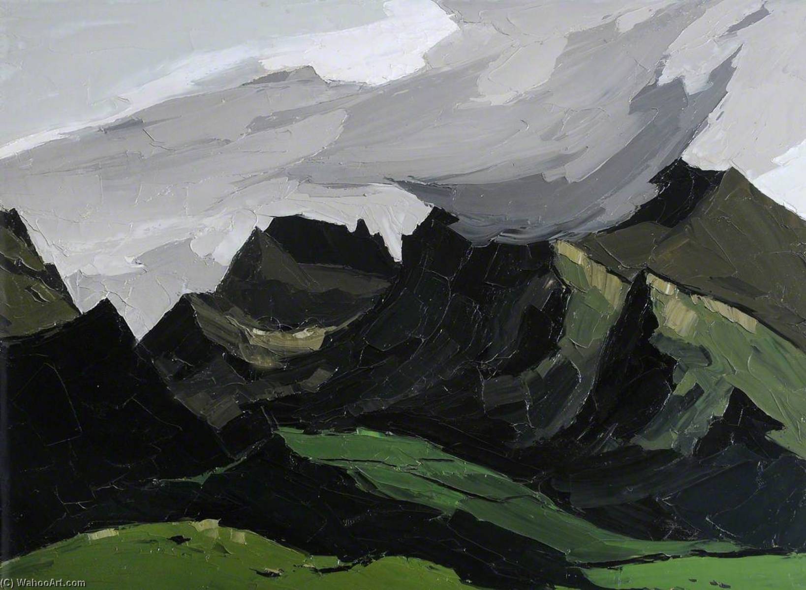 Clouds Above Crib Goch — Ки́ффин Уильямс