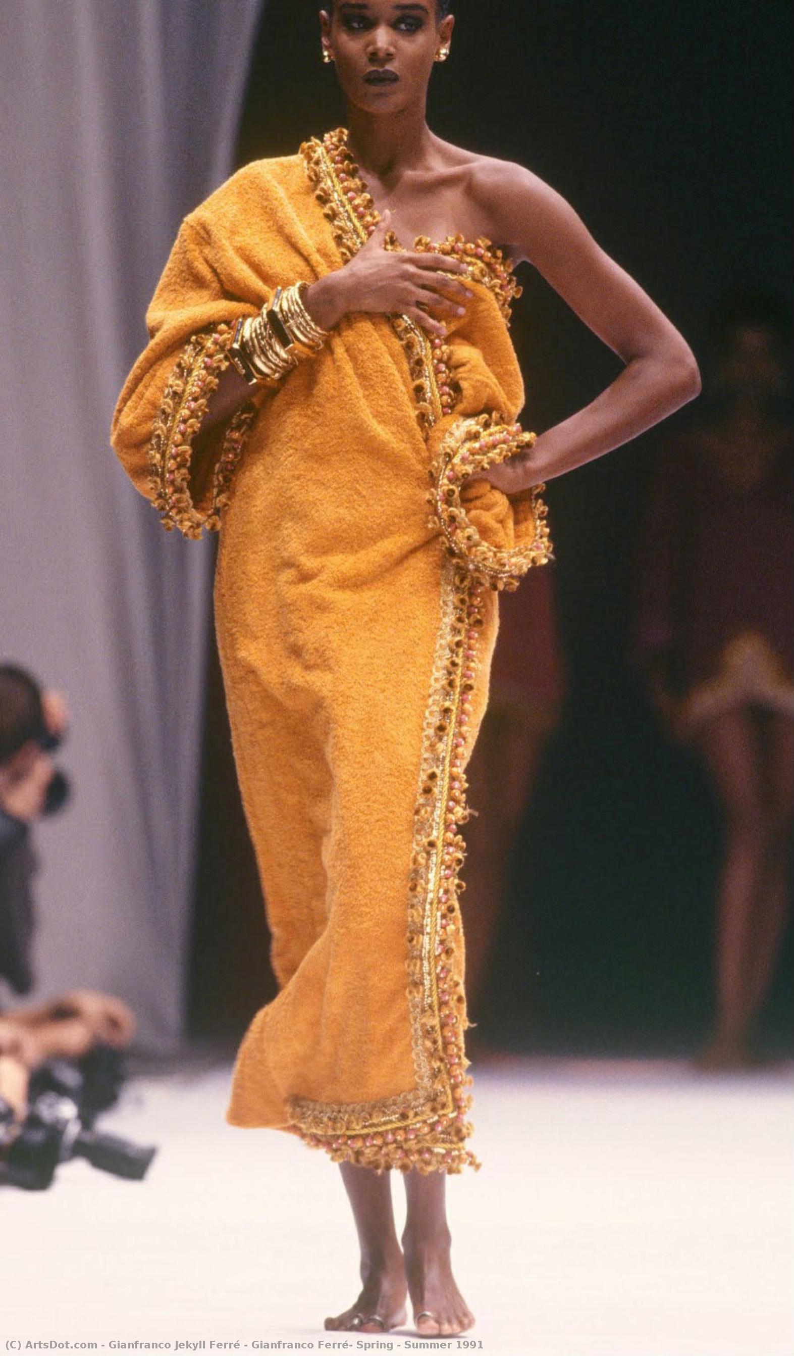 Gianfranco Ferré, Spring / Summer 1991 — Gianfranco Jekyll Ferré