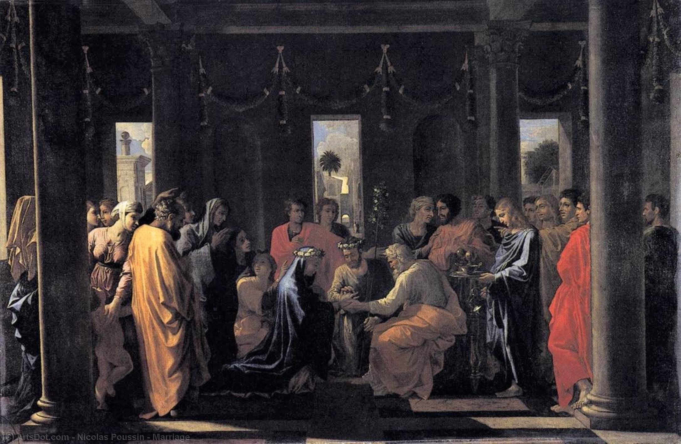 Marriage — Nicolas Poussin