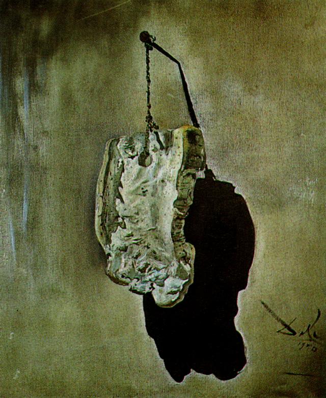 Kork (studie Für 'die Madonna Von Port Lligat'), 1950 — Salvador Dalí