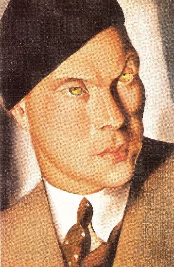 Portrait Of Count Furstenberg Herdringen — Tamara De Lempicka