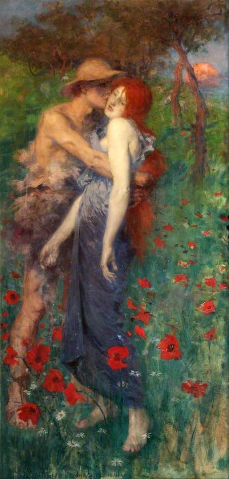 An Idyll — Maurice Greiffenhagen