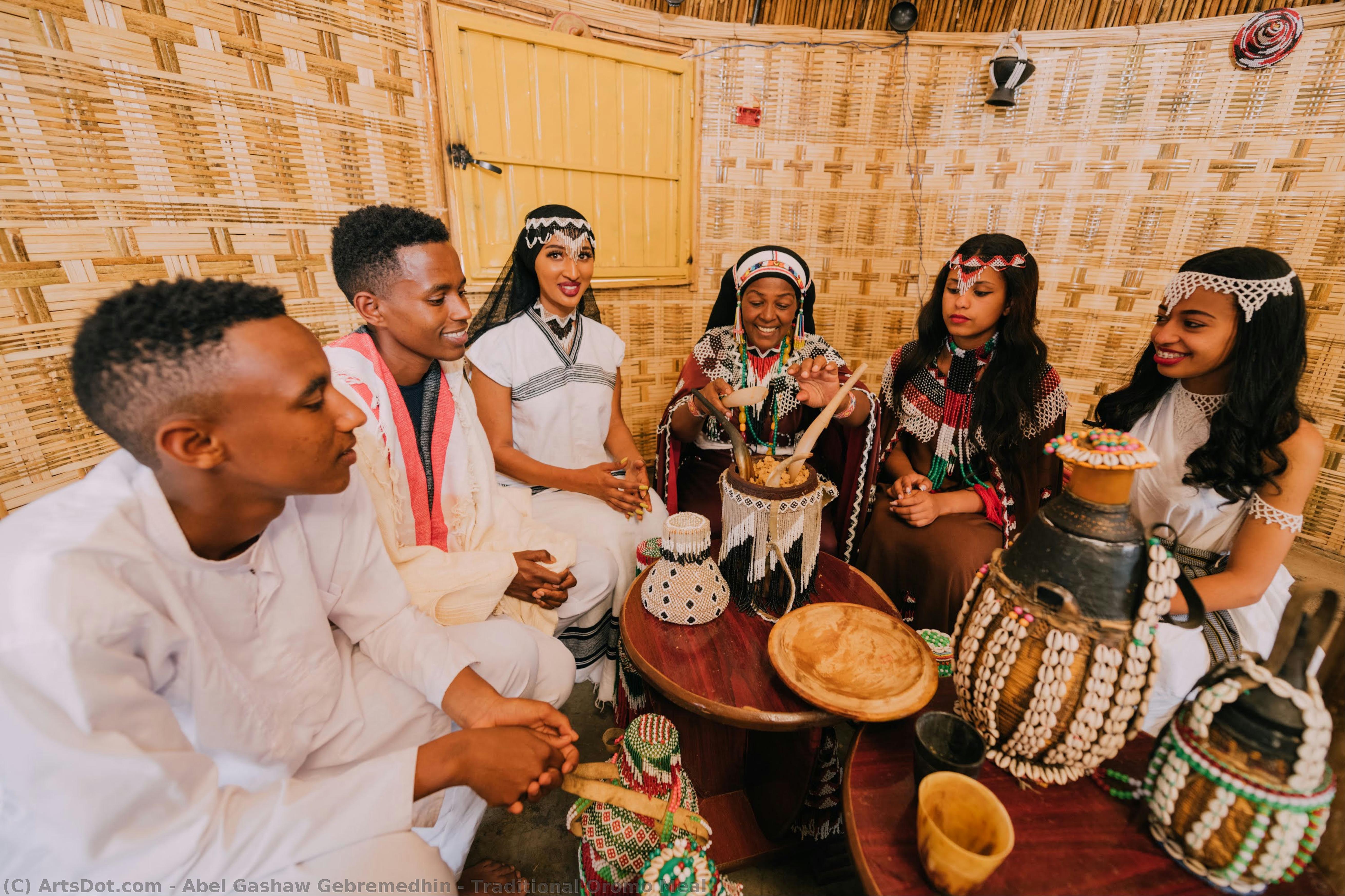 Traditional Oromo Meal — Abel Gashaw Gebremedhin
