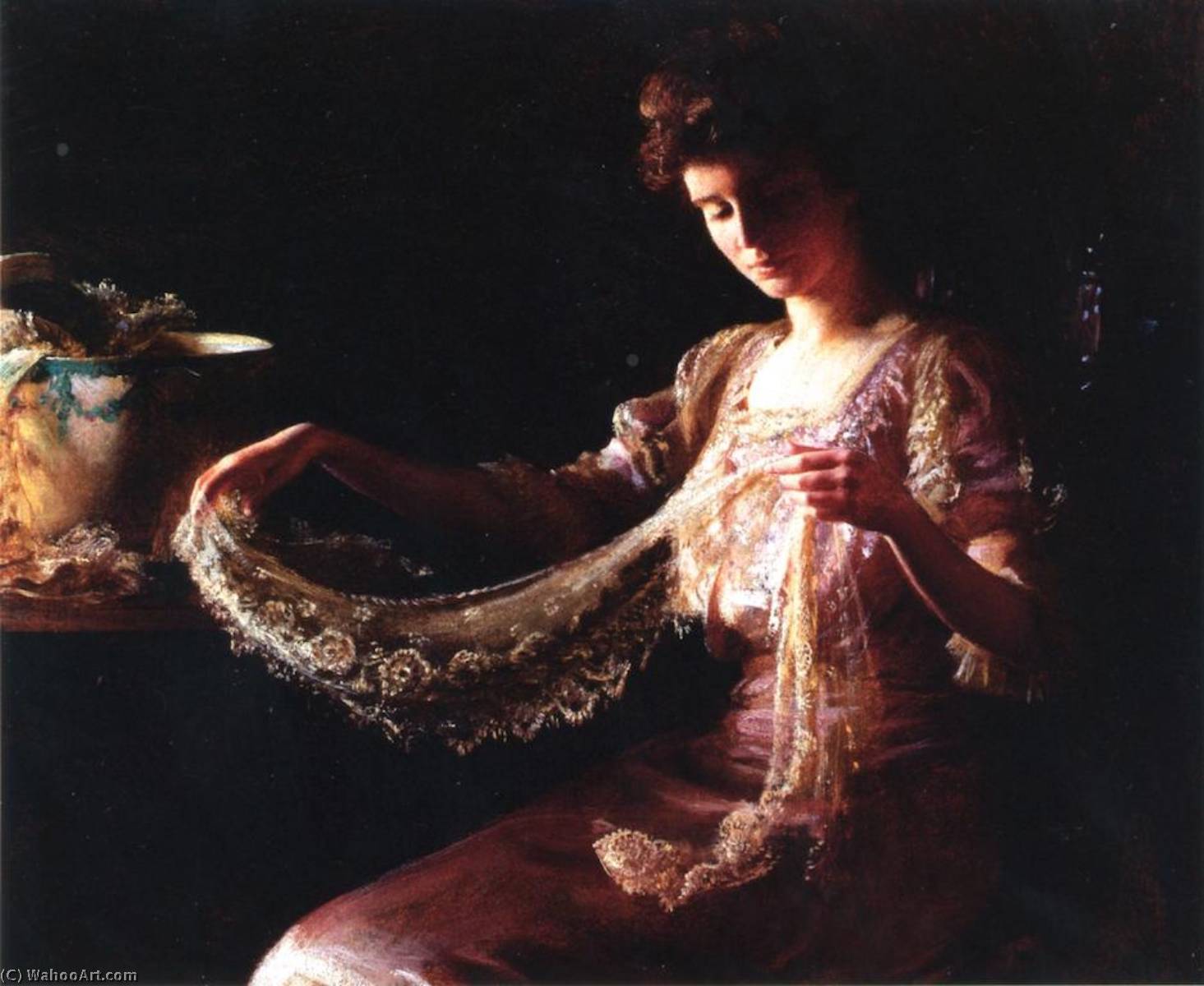 Lavender And Old Lace — Charles Courtney Curran