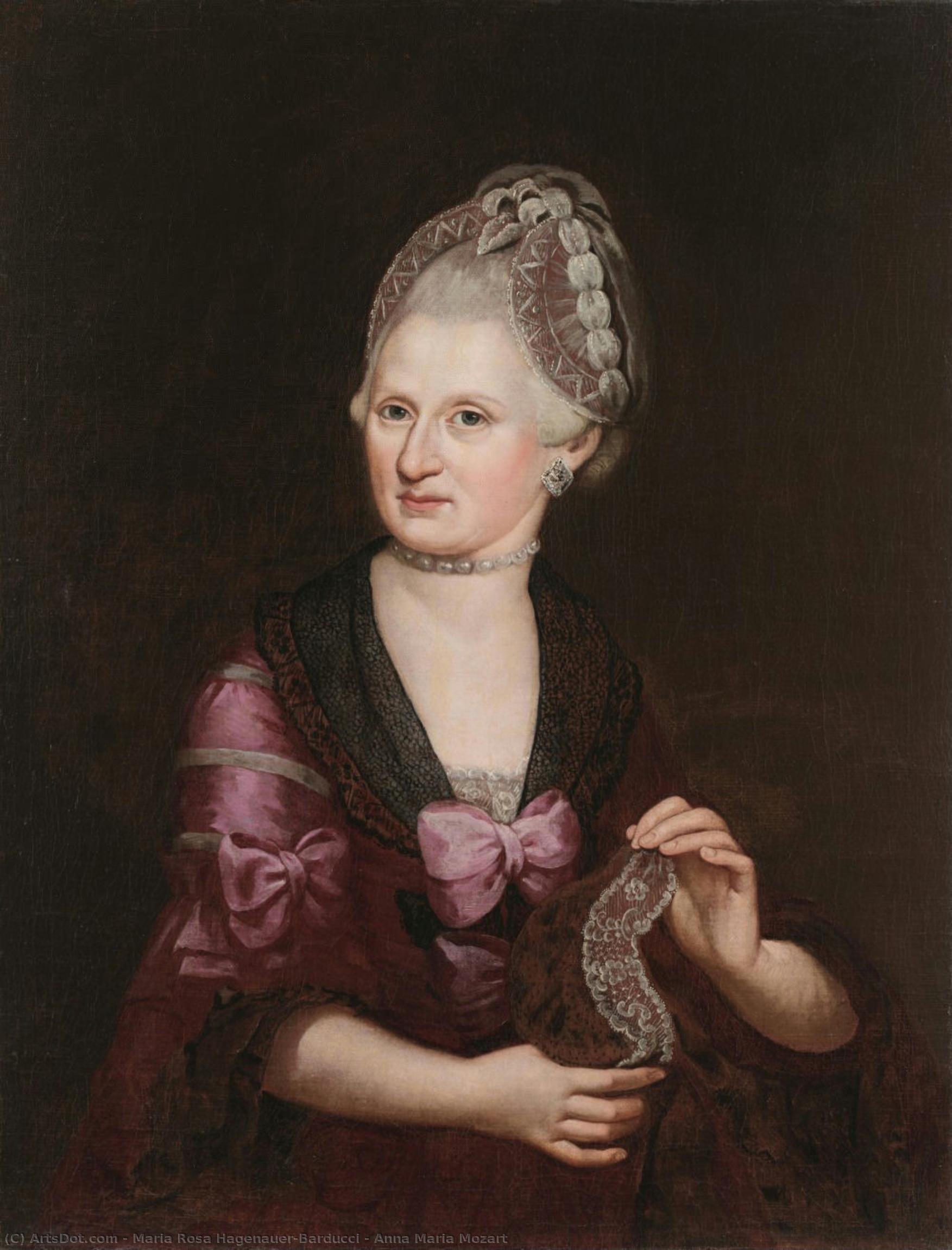 Anna Maria Mozart — Maria Rosa Hagenauer-barducci