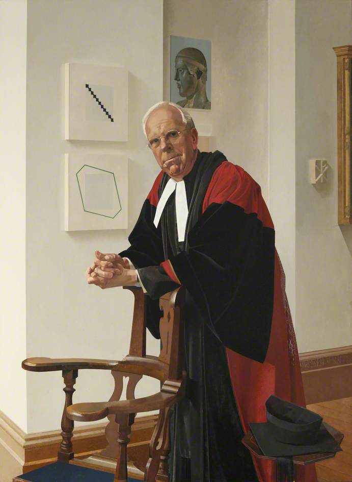 Dennis Nineham, Warden (1969–1979) — Norman Charles Blamey