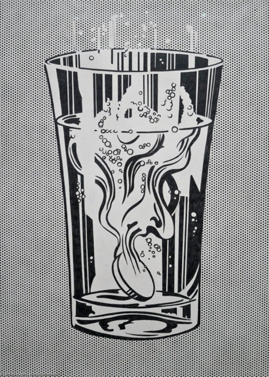 Alka Seltzer — Рој Лихтенштајн