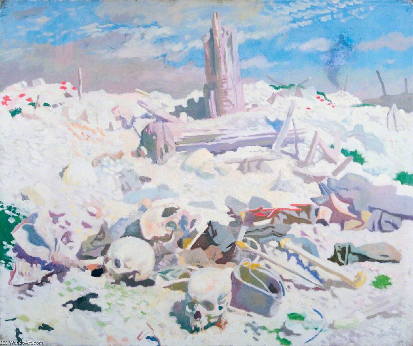 Thiepval — Sir William Newenham Montague Orpen