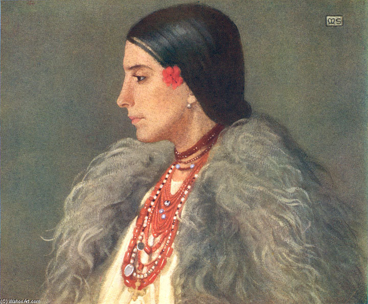 A Woman Of Desze — Marianne Preindelsberger Stokes
