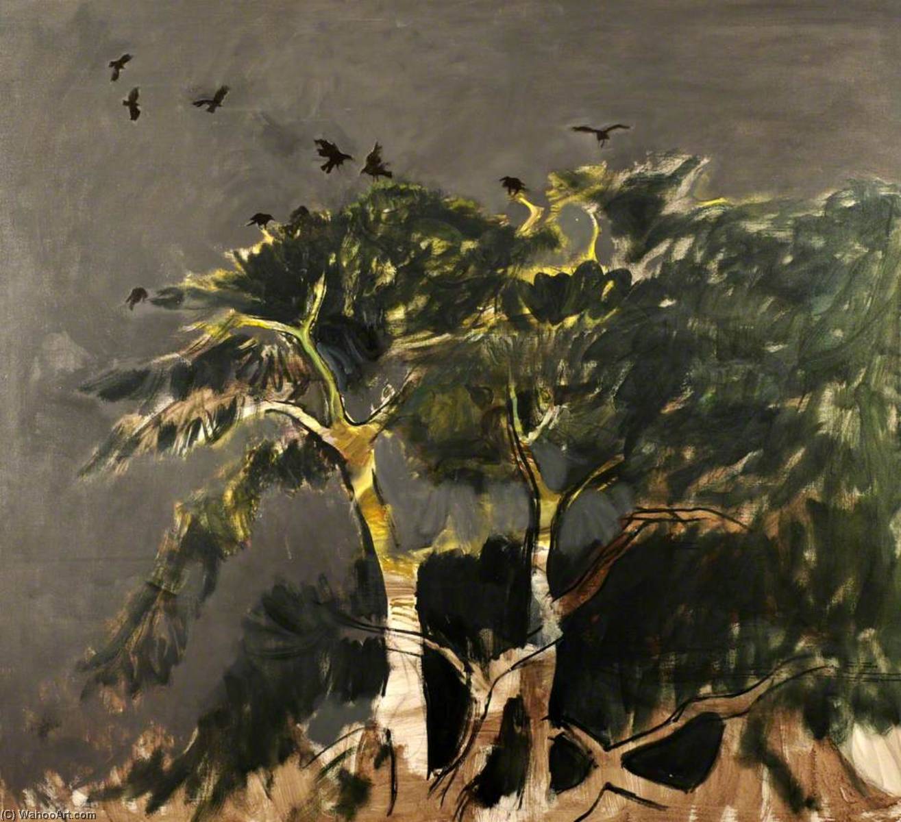 'the Crows' — Alexander Goudie