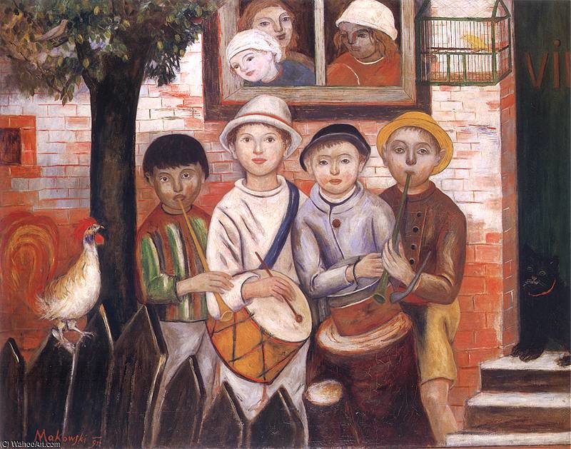 Kapela Dziecieca — Tadeusz Makowski