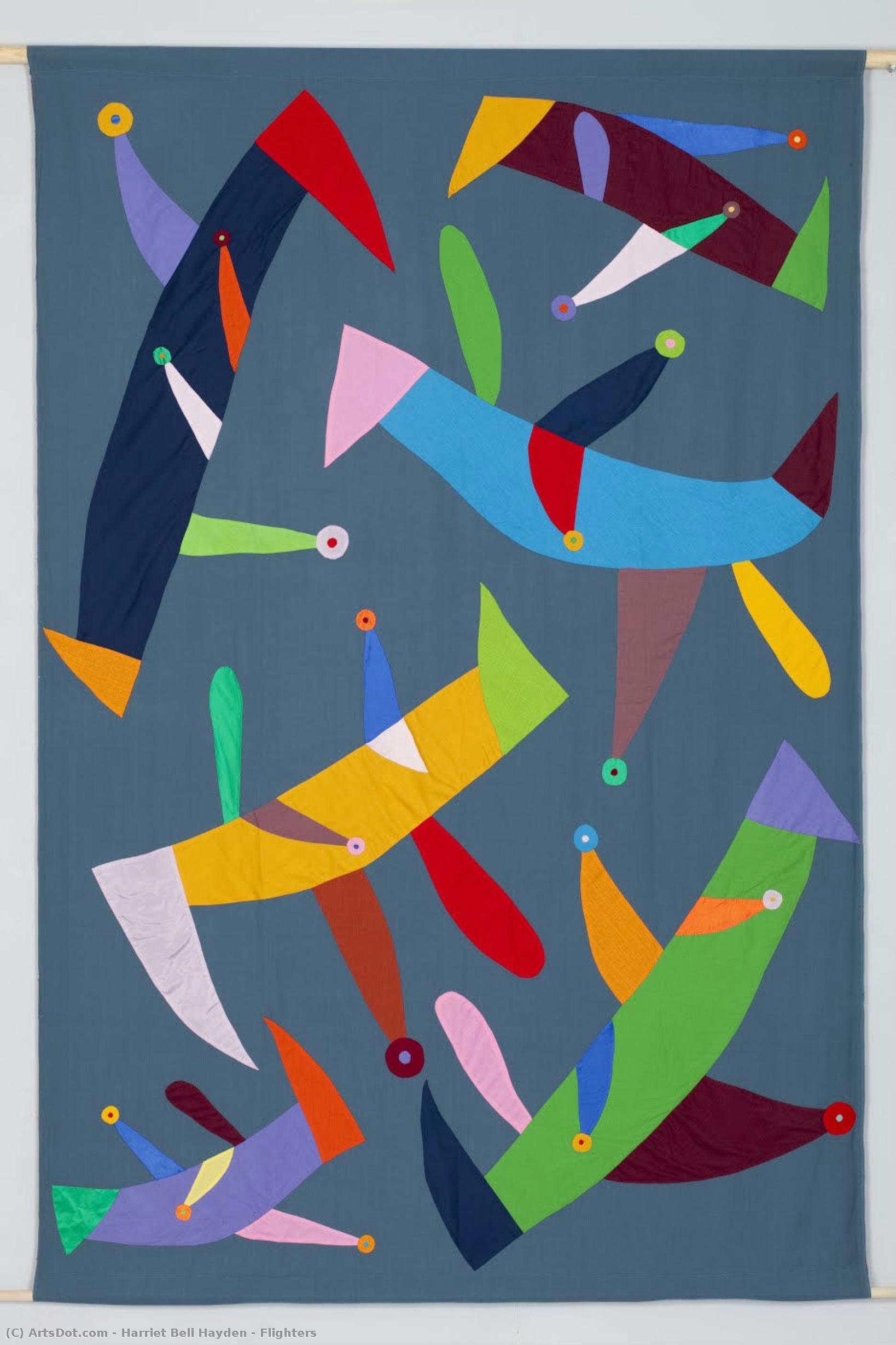 Flighters — Harriet Bell Hayden