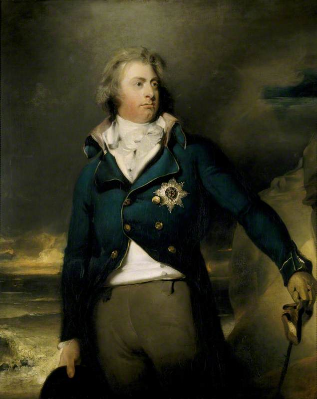 William Iv (1765–1837), As The Duke Of Clarence — Sir Thomas Lawrence