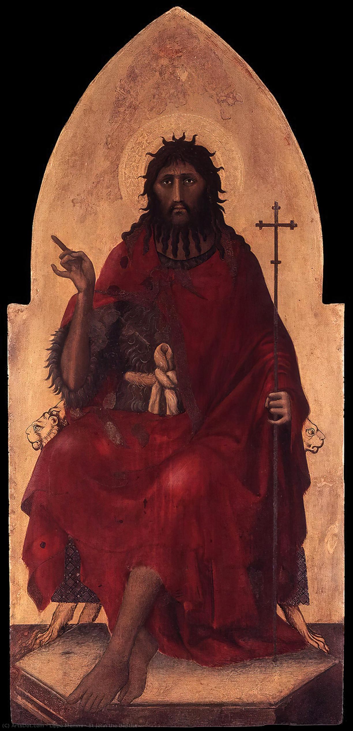 St John The Baptist — Липпо Мемми