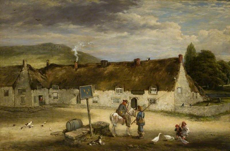 'the Three Half Moons', Rothbury, Northumberland — Robinson Elliott