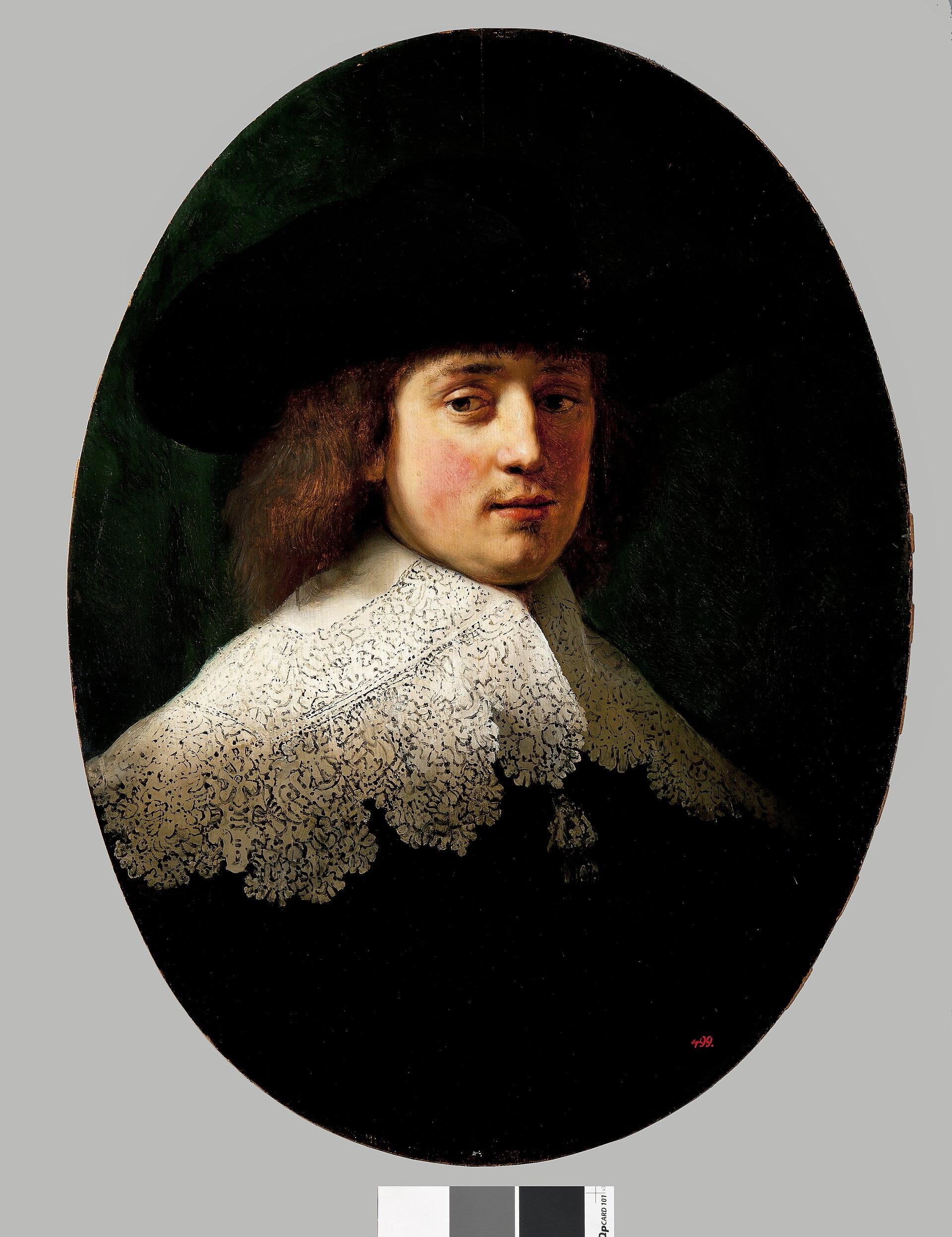 Portrait Of Maerten Soolmans (1613–1641) — Рембрандт
