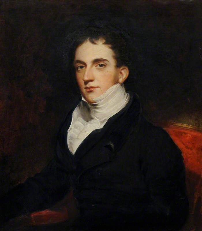 The Reverend Lewis Sneyd (c.1788–1858) — Thomas Barber