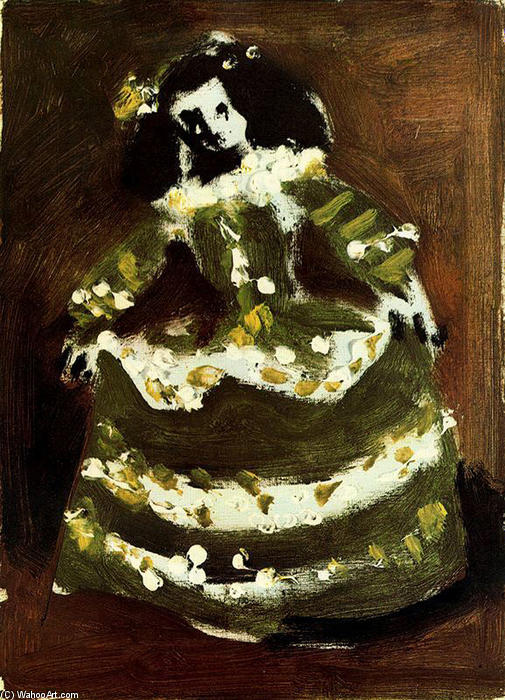 Las Meninas (velázquez) — Pablo Picasso