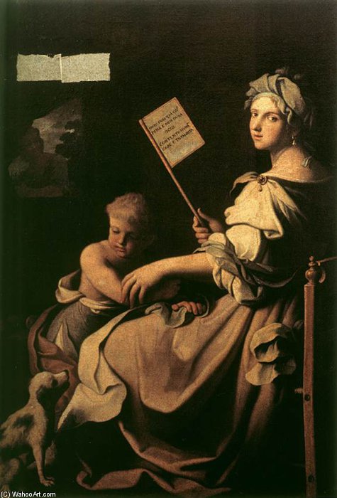 Allegory Of Human Fragility — Giovanni Domenico Cerrini