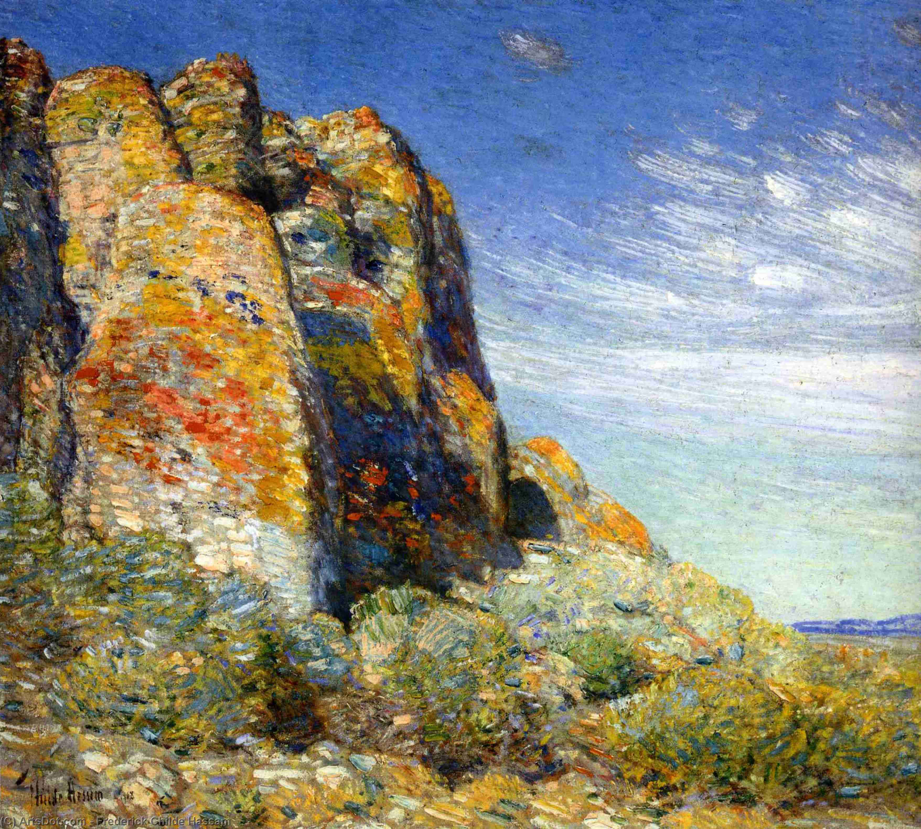 Harney Desert — Фредерик Хассам