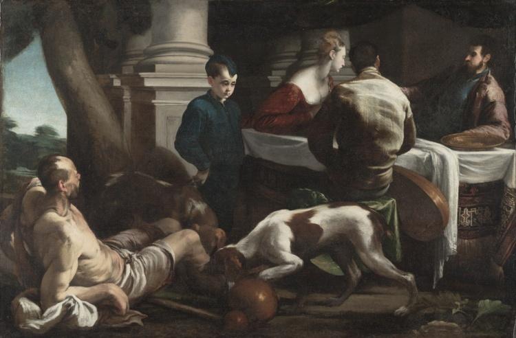 Lazarus And The Rich Man — Jacopo Bassano (jacopo Da Ponte)