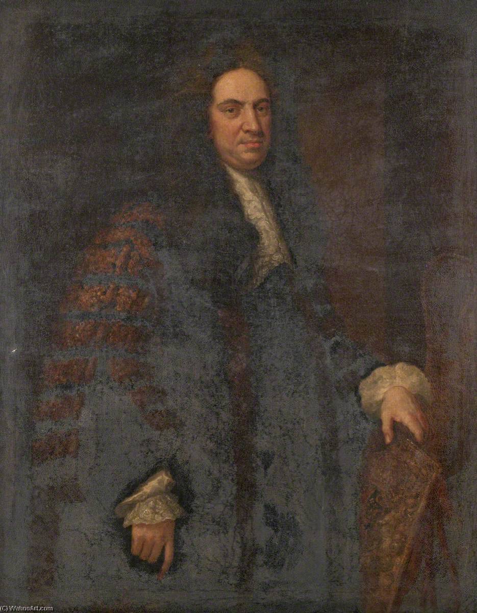 Portrait Of An English Chancellor (doubtfully Thought To Be Peter King, 1st Baron King, Lord Chancellor) — Michael Dahl