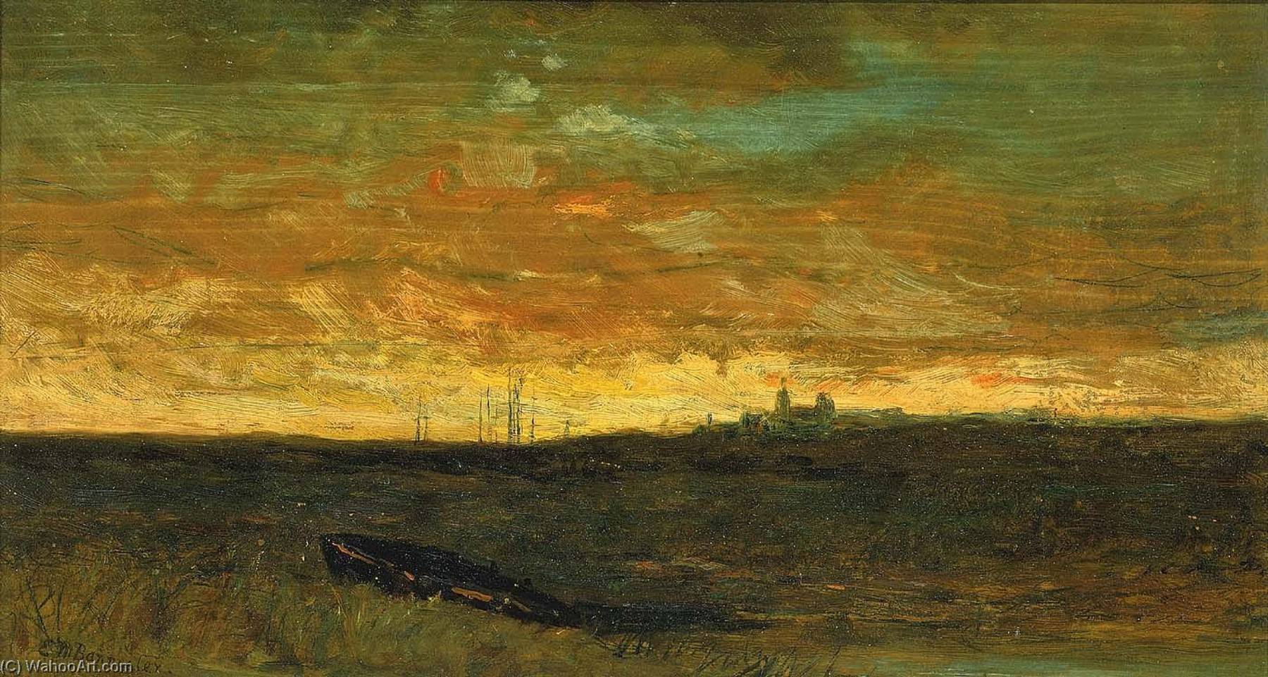 Sunset Scene — Edward Mitchell Bannister