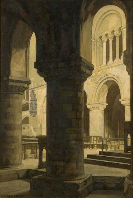 St Bartholomew The Great, London — William Dacres Adams