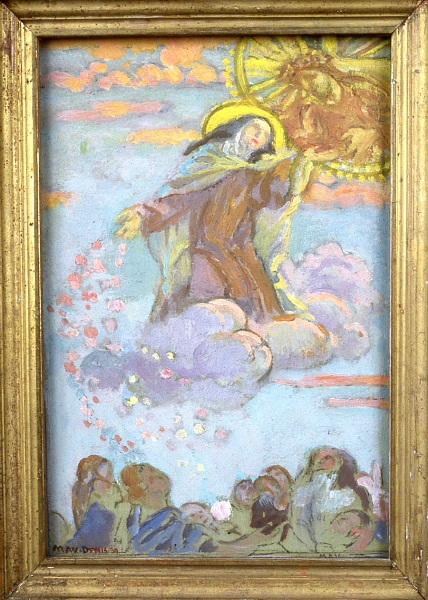 Sainte Thérèse De L'enfant Jésus Montant Au Ciel — Denis Maurice