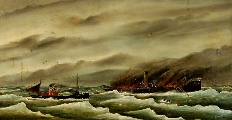 'e. W. B.' Lt1124 — Ernest George Tench
