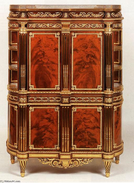 Drop-front Secretaire — Bernard Molitor