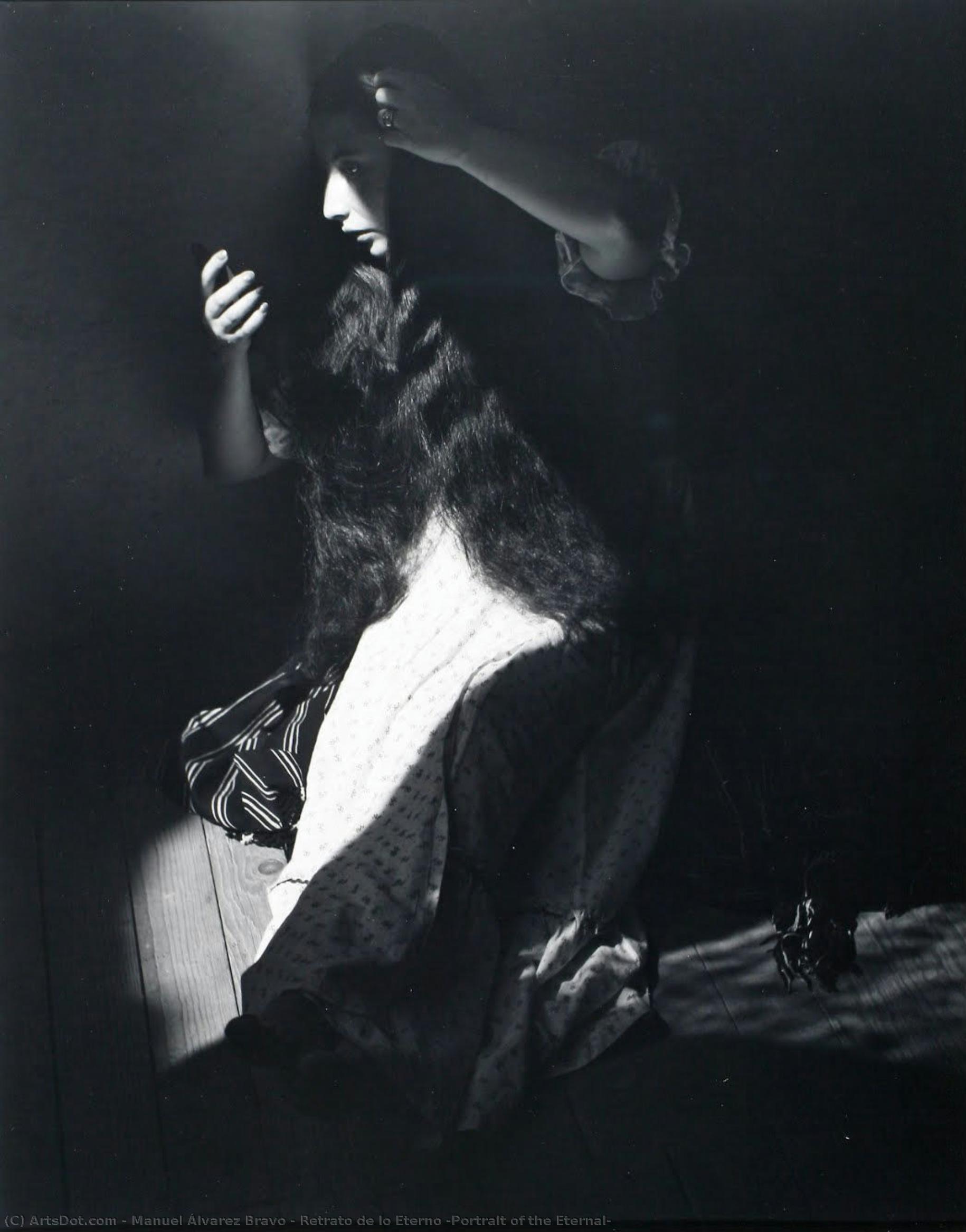 Retrato De Lo Eterno [portrait Of The Eternal] — Manuel Álvarez Bravo