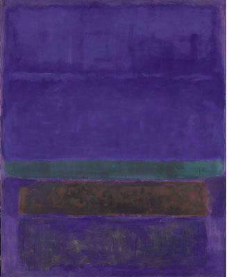 Untitled (blue, Green, And Brown) — Mark Rothko