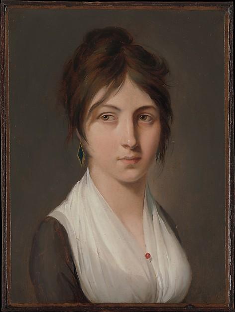 Portrait Of A Young Woman — Louis Léopold Boilly