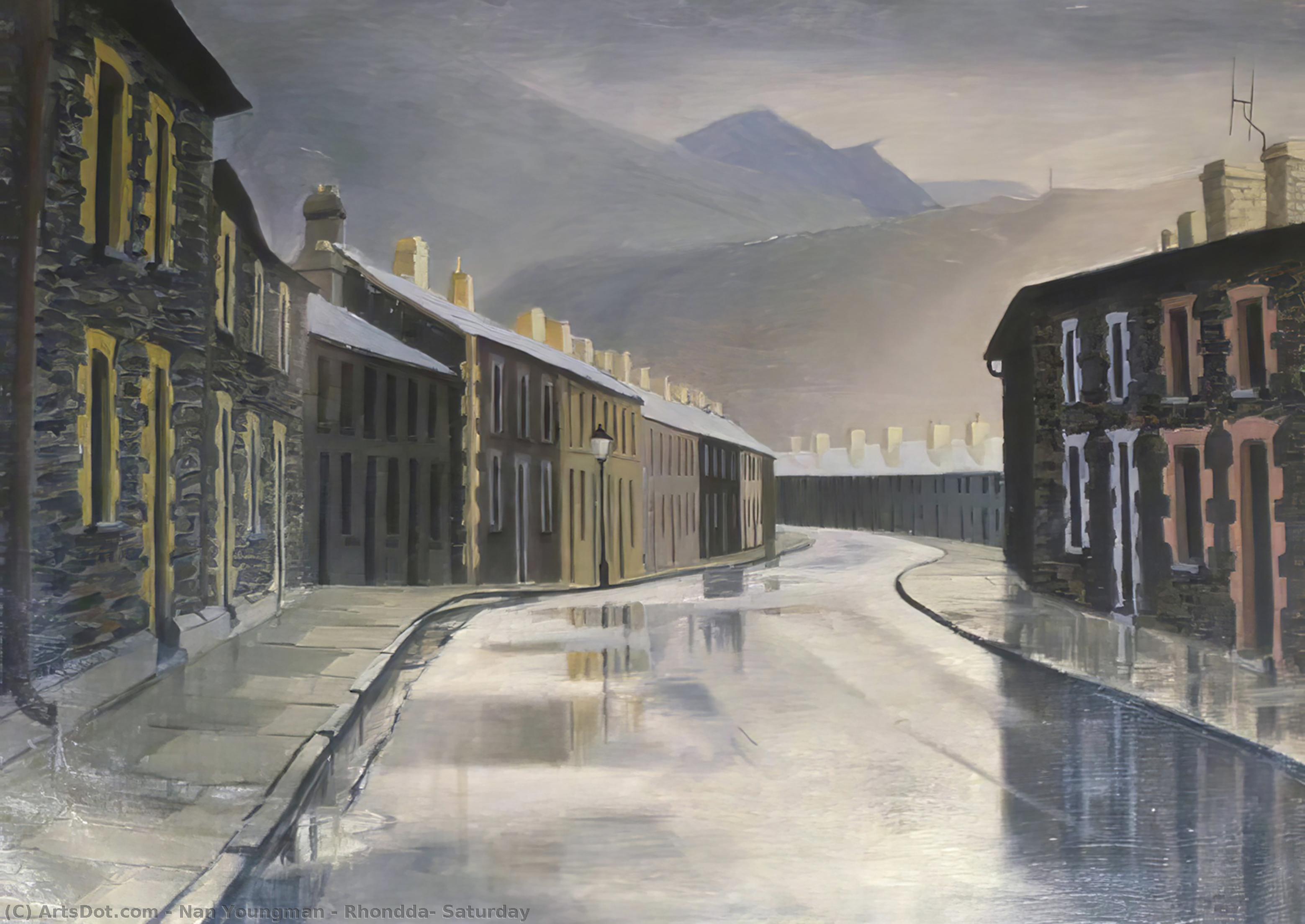 Rhondda, Saturday — Nan Youngman