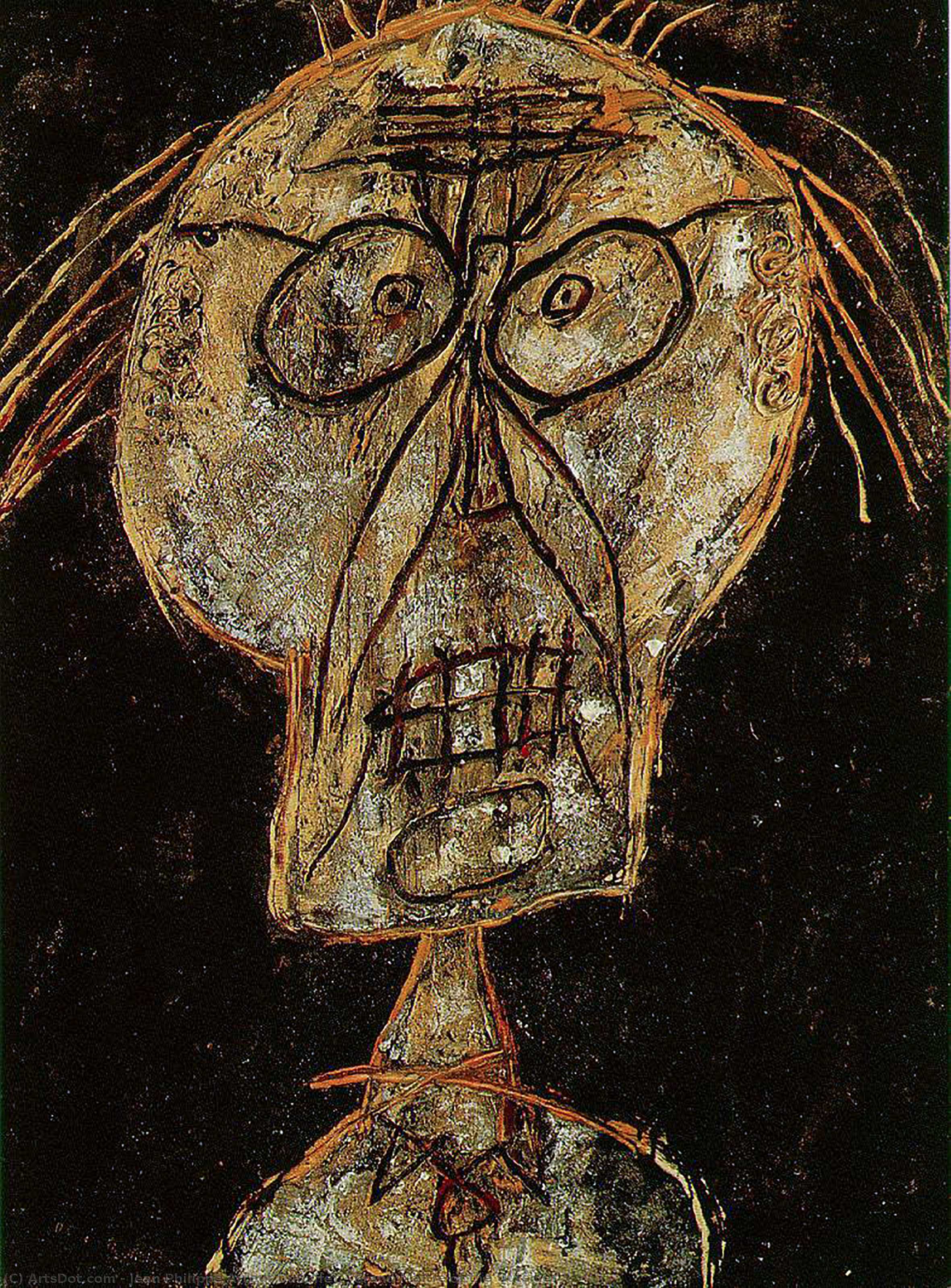 Grand Maitre Of The Outsider — Jean Philippe Arthur Dubuffet