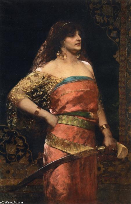 Judith — Jean-joseph Benjamin Constant
