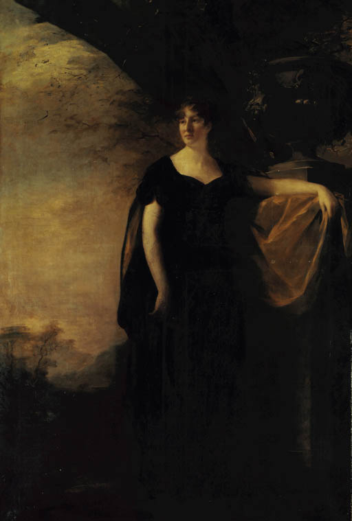 Portrait Of A Margaret Stark, Mrs Drummond — Henry Raeburn