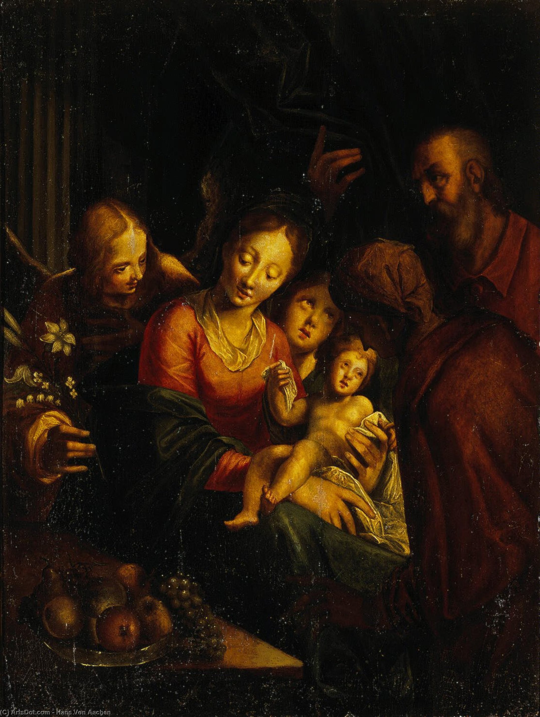 The Holy Family — Hans Von Aachen
