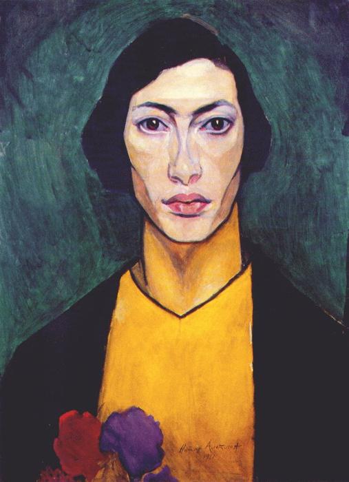 Self-portrait — ネイサン・アルトマン